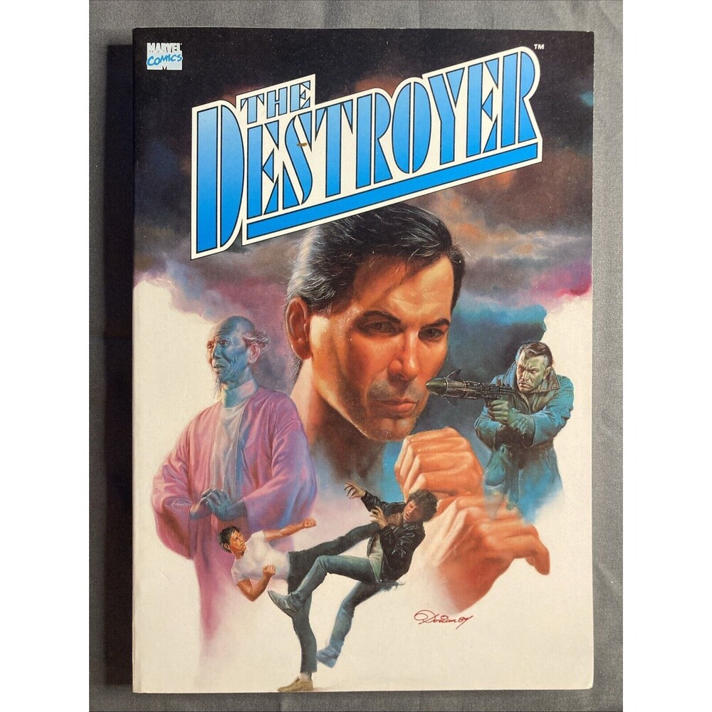 The Destroyer (1991) 1st Printing Marvel Comics • Steve Ditko, Lee Weeks